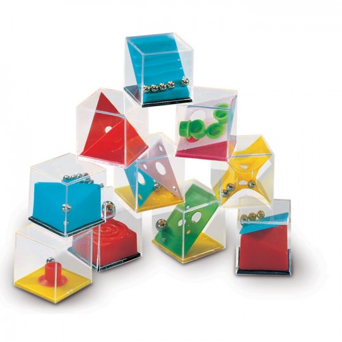 Assorted puzzle games in 
