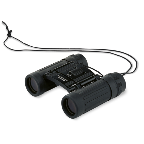 Binoculars With Travel Case in black