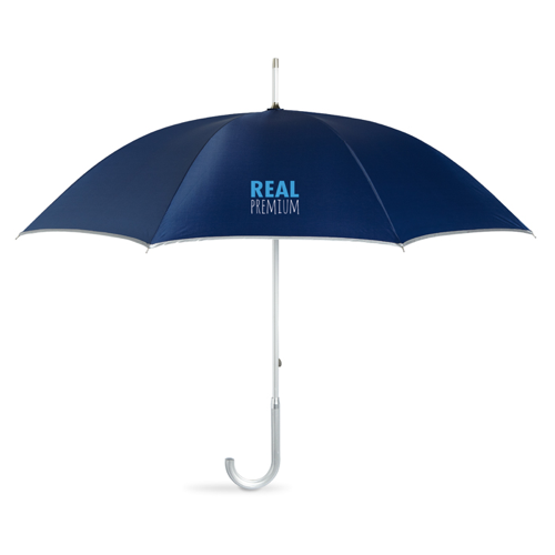 Umbrella With Silver Coating in blue