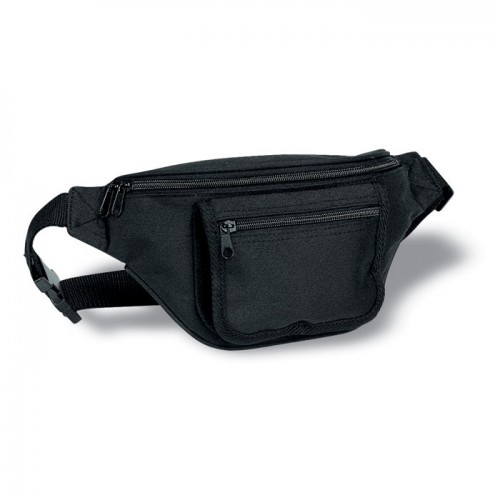Waist bag with pocket in 