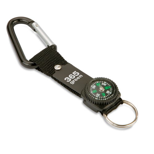 Key Ring With Carabiner