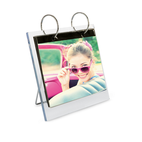 Rotator Photo Frame in transparent