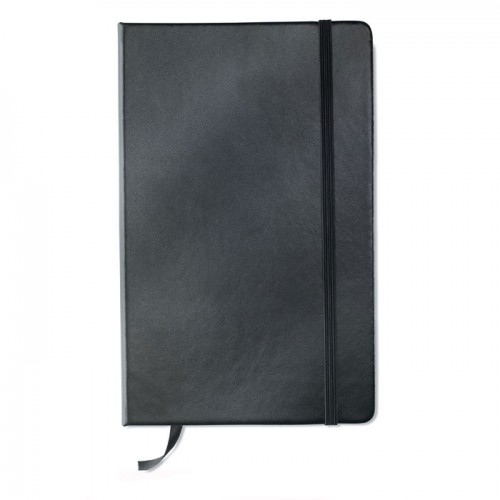 A5 notebook lined in white