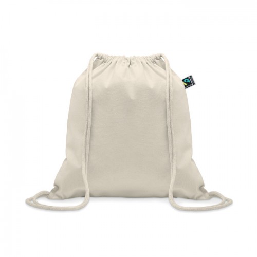 OSOLE DRAW - Drawstring bag Fairtrade 180 gr in 