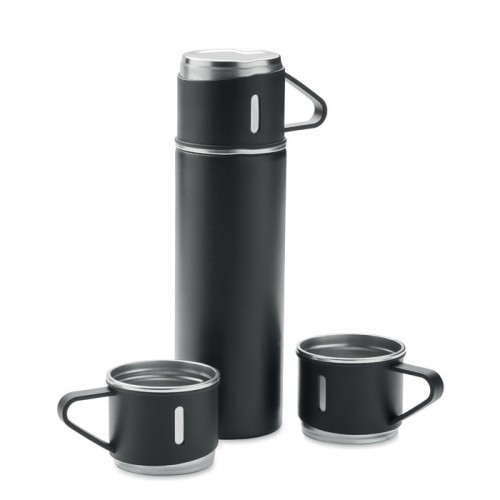 SHARM - Double wall bottle and cup set in 