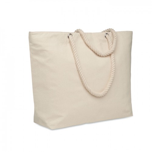 HEAVEN - Beach cooler bag in cotton in 