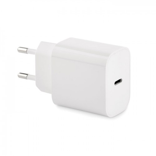 PLUGME - 20W 2 port USB charger EU plug in 