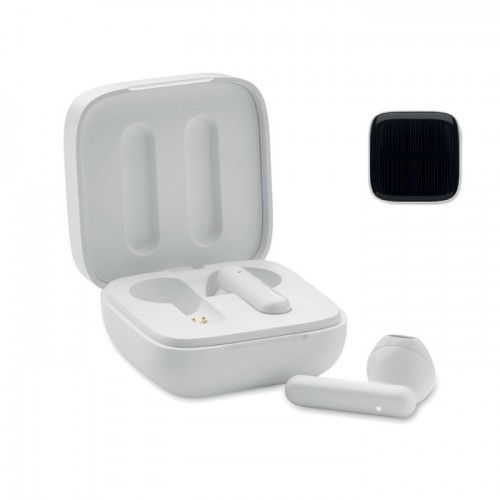 SONORA - TWS earbuds with solar charger in 