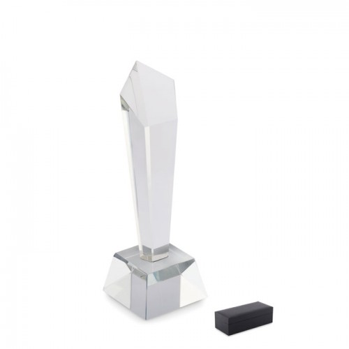 DIAWARD - Crystal award in a gift box in 