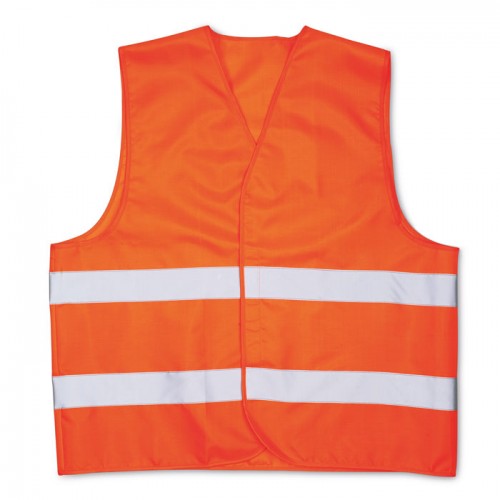 VISICOAT - Knitted material waistcoat in 