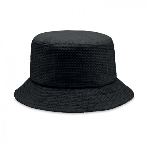 BILGOLA+ - Paper straw bucket hat in 