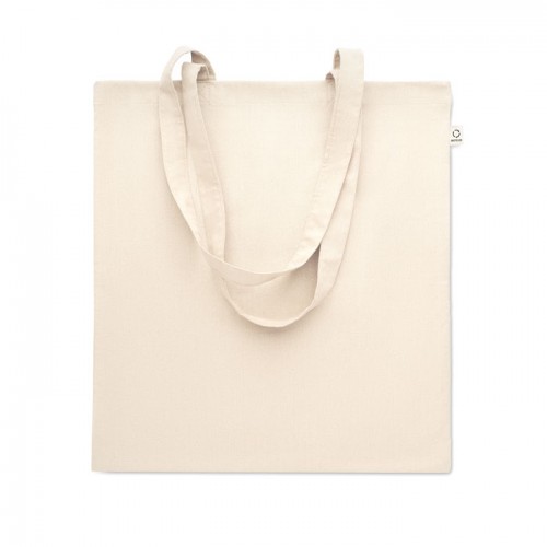 VIVEKA - Recycled cotton shopping bag in 
