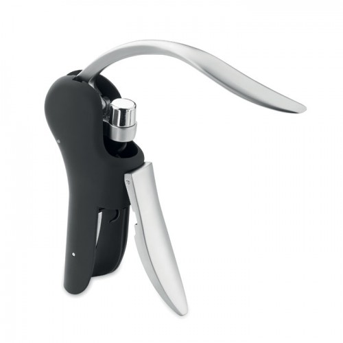 Automatic lever corkscrew