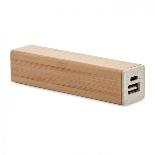 POWERBAMC - Power bank 2600 mAh in 
