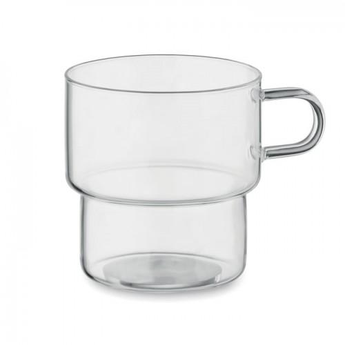 BOROMUG - High borosilicate glass 300 ml in 