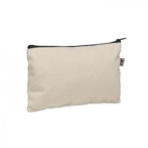 Cosmetic bag cotton 340 gr/m²