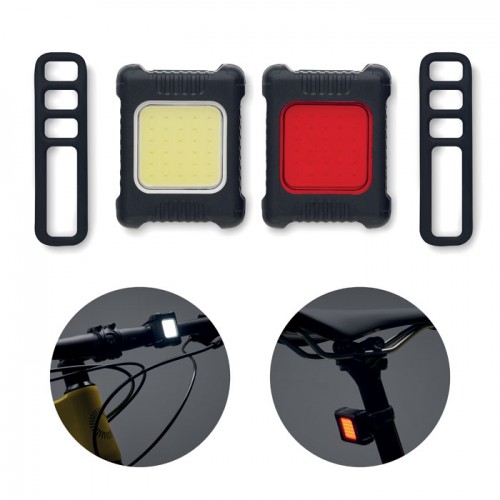 BLIGHT - Rechargeable bike light set in 