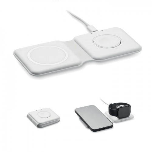 FLIP - 2 in 1 foldable charger 15W in 