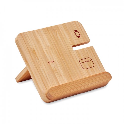 BOOGAR - 3 in 1 15W wireless charger in 