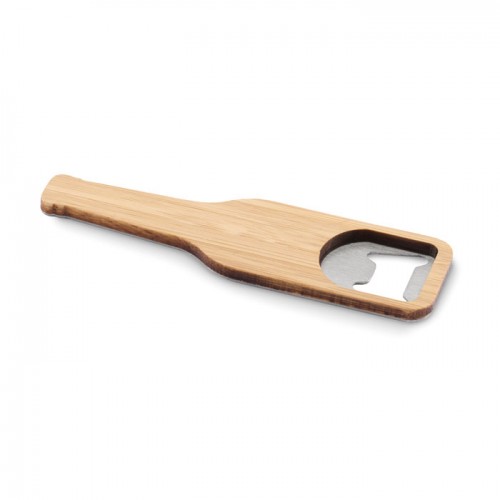 BUPER - Bamboo bottle opener in 