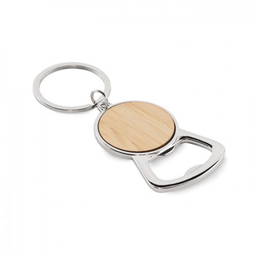 KEYPOP - Recycled aluminium key ring in 