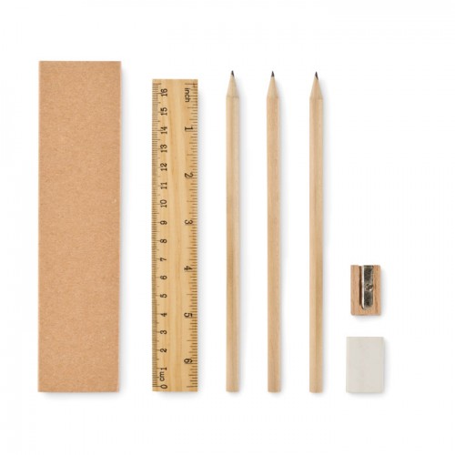 STOX - Paper box stationery set in 