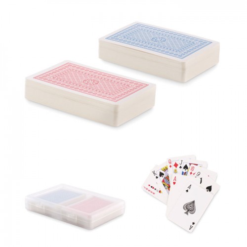 PLAYCARD - Set of classic playing cards in 