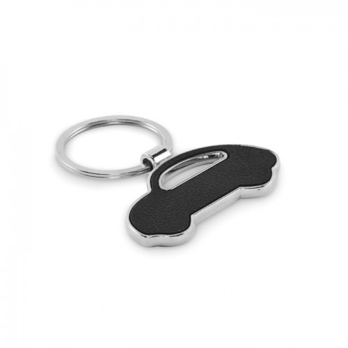 LAR - Car shaped key ring in 