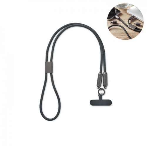 SHAKA - 60W phone holder lanyard cable in 