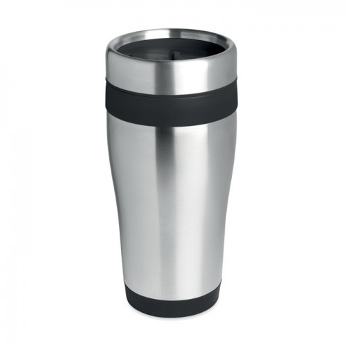 Stainless steel cup 455 ml in Black
