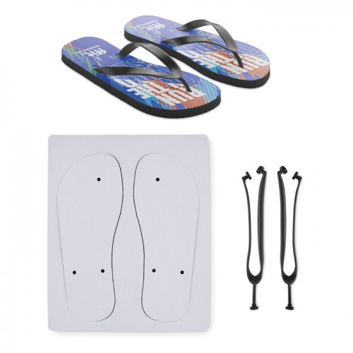 DO MEL - Sublimation beach slippers in 