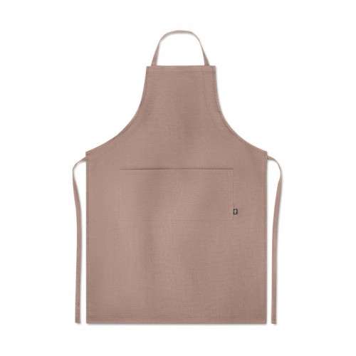 Hemp adjustable apron 200 gr/m² in Green