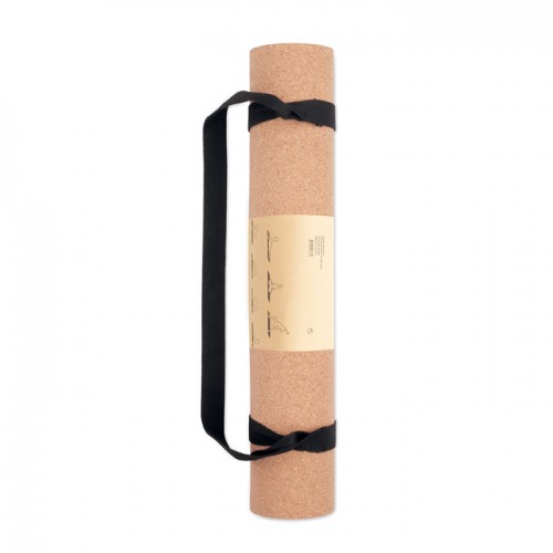 SAVASANA - Cork yoga mat in 