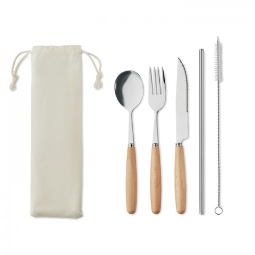 CUSTA SET - Cutlery set stainless steel in 