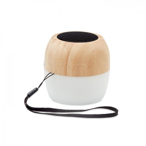 CLEVELAND - 5.0 wireless bamboo speaker in 