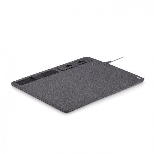 SUPERPAD - RPET mouse mat charger 15W in 