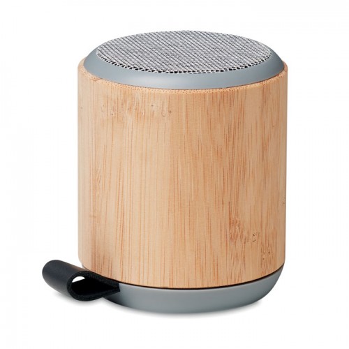 RUGLI - 5.3 wireless bamboo speaker in 