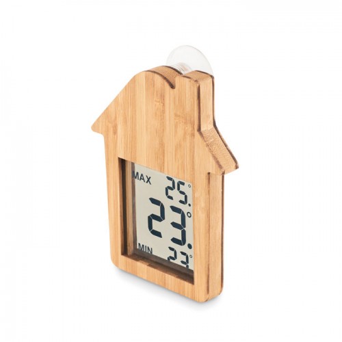 HISA - Bamboo weather station in 