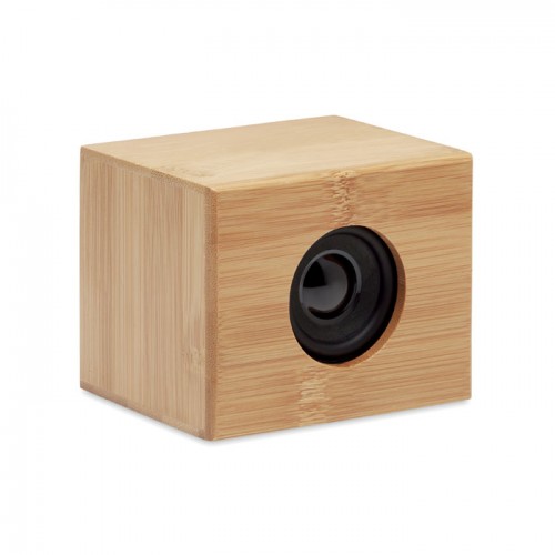 5.0 wireless bamboo speaker in 