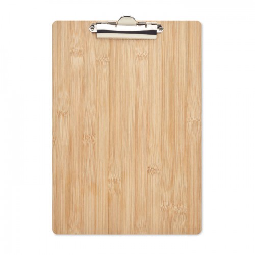 A4 bamboo clipboard in Brown