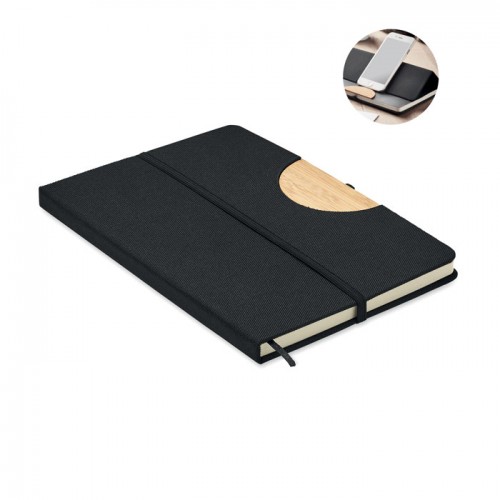 BLAMA - A5 RPET notebook 80 lined in 