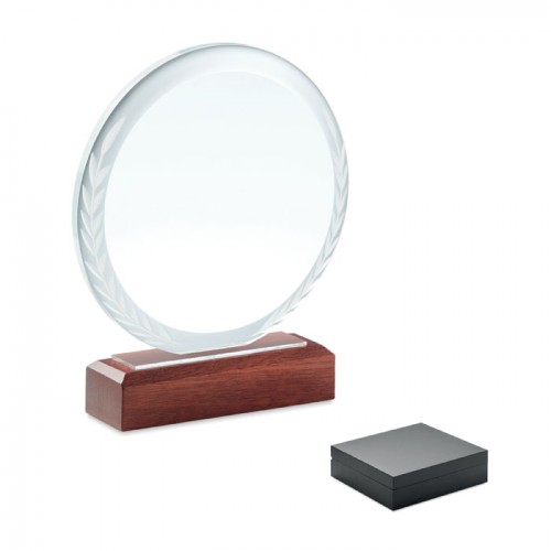 KEEN - Round award plaque in 