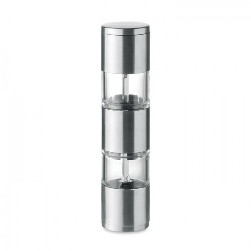 2-in-1 manual mill in Silver
