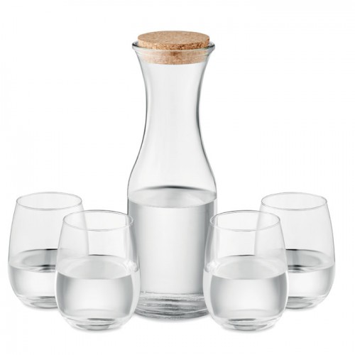 PICCADILLY - Set of recycled glass drink in 