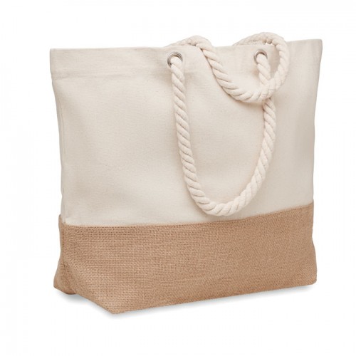 PANTAI - Canvas beach bag 280 gr/m² in 