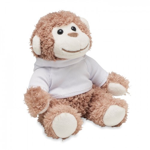 LENNY - Teddy monkey plush in 