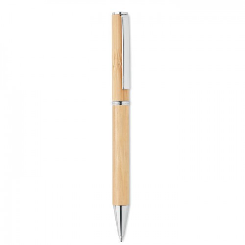 Bamboo twist type ball pen