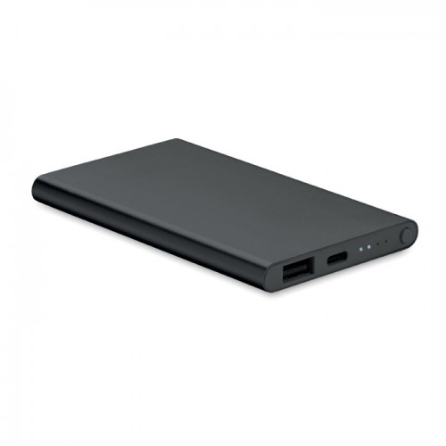POWERFLAT C - 4000 mAh Power Bank Type C in 