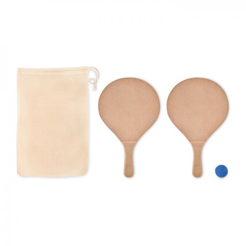 RAQUET - Beach tennis set in 