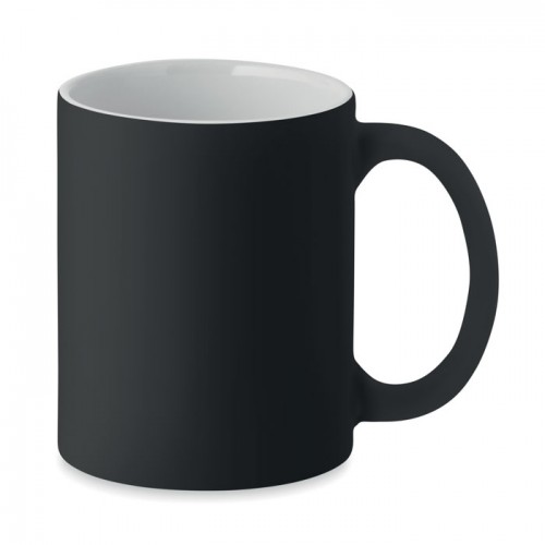 DUBLIN COLOUR - Matt coloured mug 300 ml in 